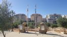 תורן פלדה קוני בגובה 6 מטר התקנה בגן הבנים באריאל