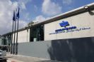 ייצור והתקנה של תורן פלדה קוני 8 מטר עם פלטות חיבור לקיר בתחנת הרכבת קריית מוצקין