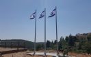 תורן פלדה קוני בגובה 6 מטר התקנה בצור הדסה