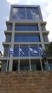 תורן אלומיניום קוני בגובה 4.5 מטר
