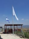 תורן פלדה קוני בגובה 8 מטר התקנה בחברת חישתיל