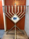 חנוכייה ממותגת