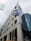 בניין גראפ הרצליה פיתוח - שיפוץ תרנים ,החלפת בתי גלגלות לנירוסטה, גלגלות מאוקולון וכבלים מנירוסטה לתרני אלומיניום 8 מטר