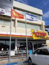 תורן פלדה קוני בגובה 8 מטר התקנה בסניף נס ציונה של רשת יוחננוף