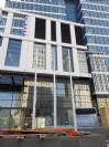 תורן אלומיניום קוני בגובה 6 מטר התקנה בבית לאומי כארד ברחוב הירקון בני ברק