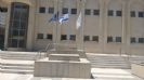 תורן פלדה קוני 5 מטר התקנה בהיכל התרבות בפתח תקווה
