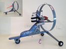 RC PARACHUTE BODY PART NO 2