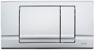 לחצן RIVA DUO כרום ניקל לניאגרה ג'ורג' פישר +GF +