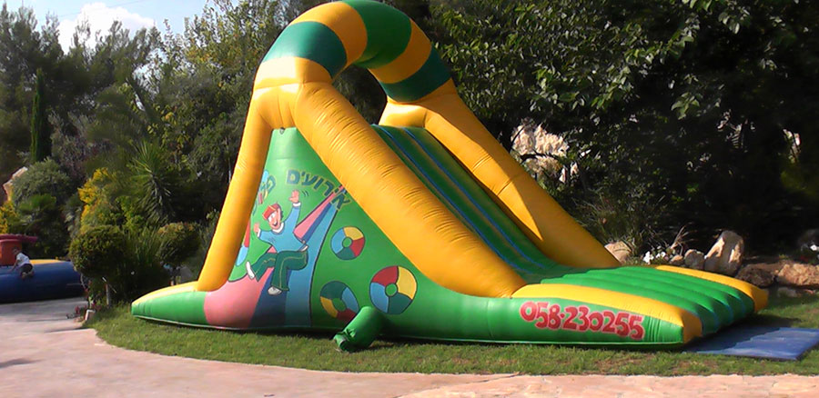 מתנפח מגלשה