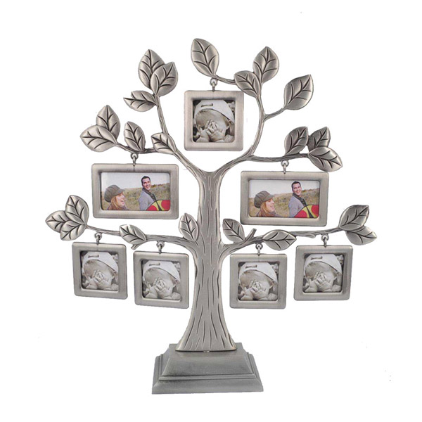 עץ משפחה 7 מסגרות לתמונות