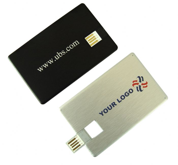 דיסק און קי בצורת כרטיס אשראי
