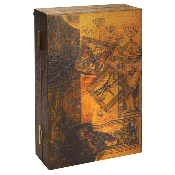 ארון ענתיק דקורטיבי למפתחות