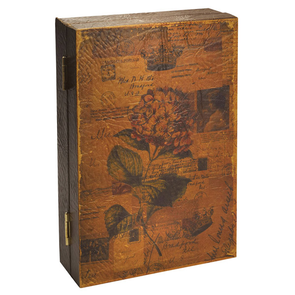 ארון ענתיק דקורטיבי למפתחות