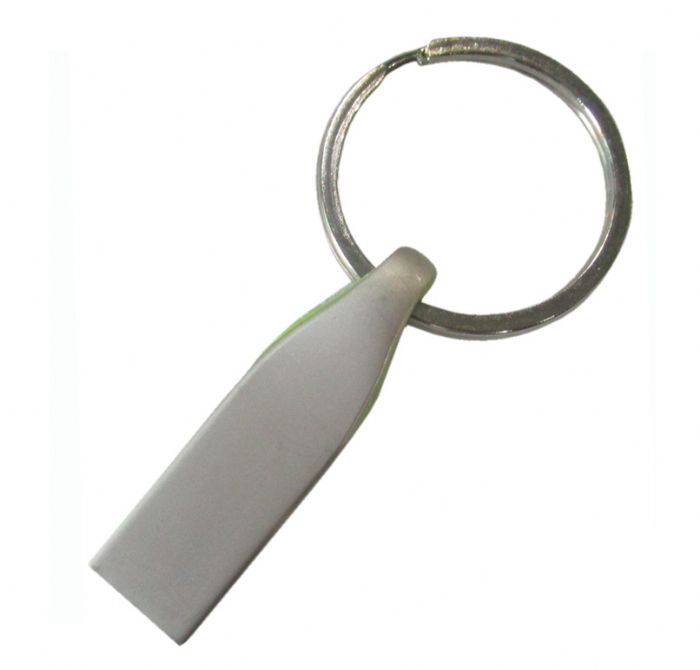 מחזיק מפתחות דיסק און קי מעוצב מנירוסטה, טושיבה או שווה ערך,נפח לפי בחירה