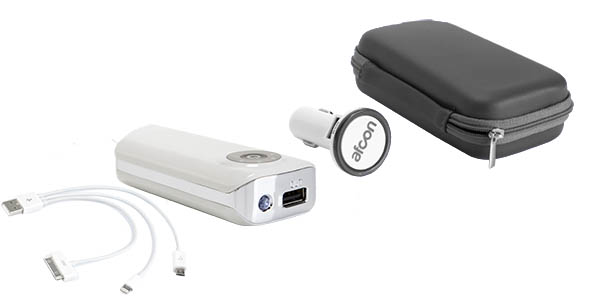 מארז חירום הכולל מטען USB לרכב