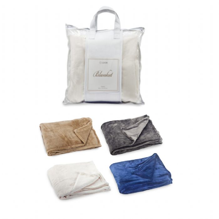 שמיכת קורל מינק