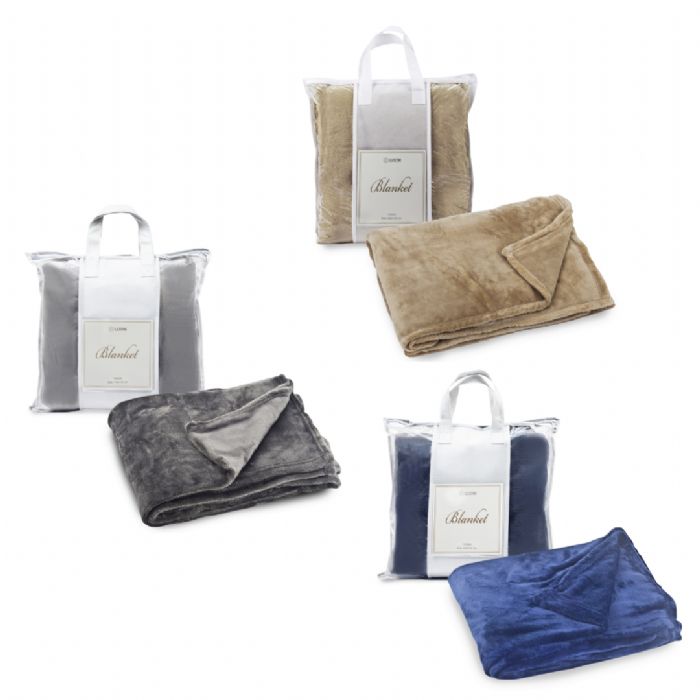 שמיכת קורל קראוד