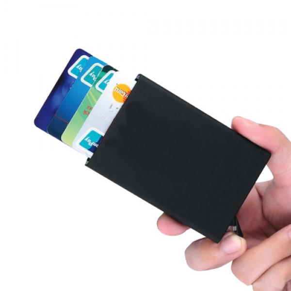 קרדיט - קופסה לכרטיסי אשראי מאלומיניום