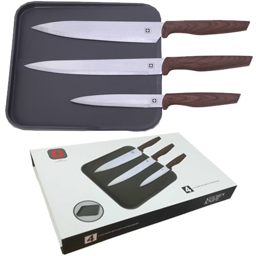 3 סכיני שף  Swiss