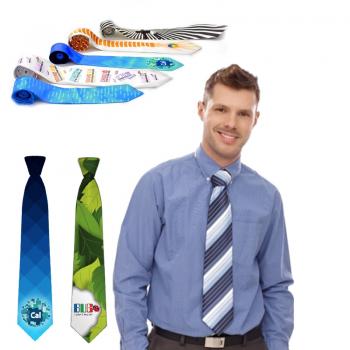 עניבה ממותגת ALL OVER לעסק שלך