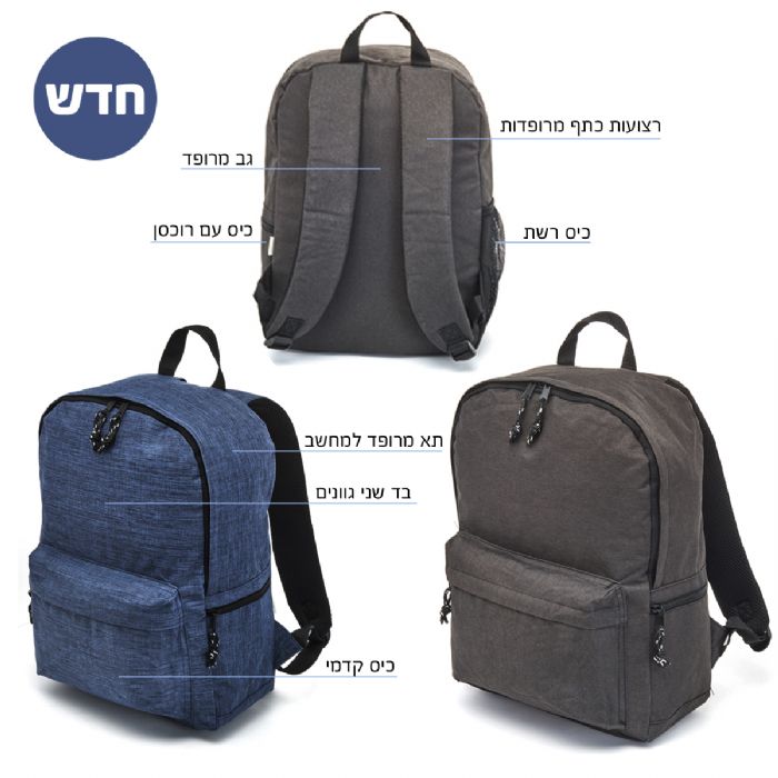 תיק גב למחשב – נאנט