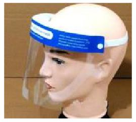מסכת PVC לקורונה