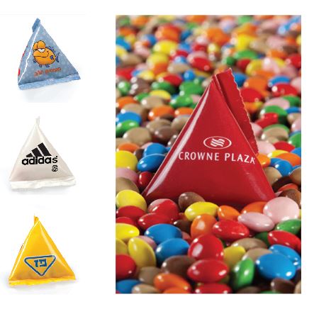 פירמידות במילוי סוכריות