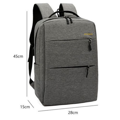 תיק גב מעוצב עם חלוקת תאים