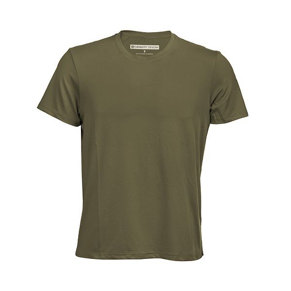 חולצה T ירוק זית צבאית