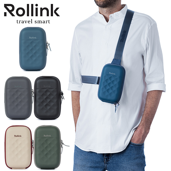Mini Bag - GO תיק צד קשיח סלינג של מותג המזוודות החכמות Rollink