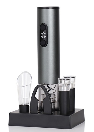 סט יין 6 חלקים כולל פותחן חשמלי ומשאבת וואקום