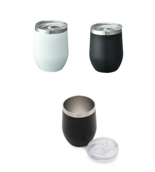 כוס תרמית נירוסטה אובאלית