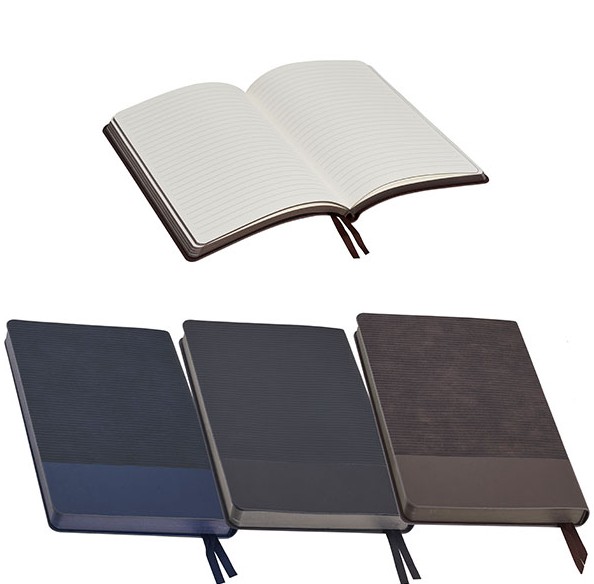 מחברת A5 כריכת PU דמוי עור