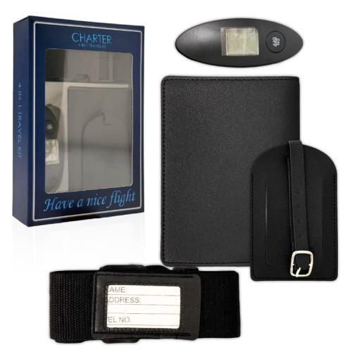 סט טיסה 4 חלקים