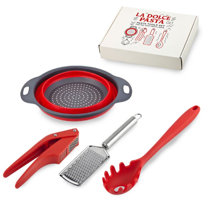 סט כלים להכנת פסטה