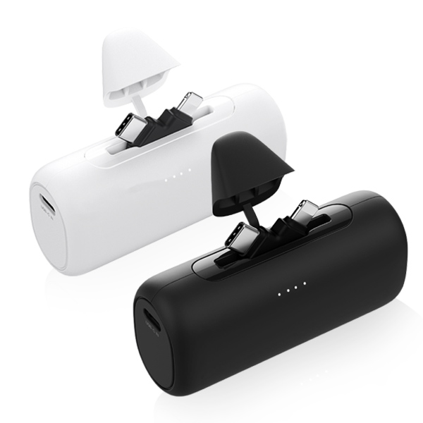 מטען נייד קומפקטי בנפח 5000" mAh