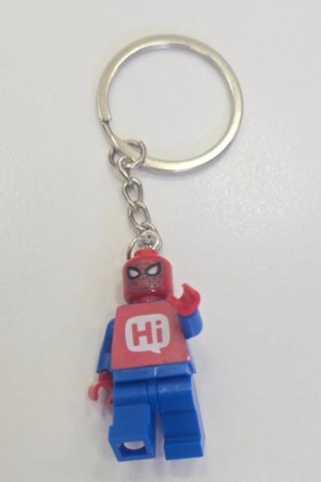 מחזיק מפתחות דמות לגו