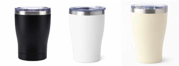 כוס תרמית עם מכסה 380 מ"ל