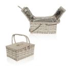 סלסלת פיקניק מקש