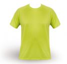 חולצת T מנדפת זיעה- ירוק בהיר