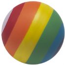 כדור גומי בצבעי הקשת