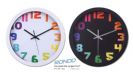 שעון רונדו עם ספרות צבעוניות