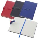 מחברת עסקים A5 סגירת לשונית