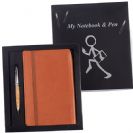 "My Notebook & Pen" מארז מתנה לפנקס A5 ועט