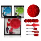 סט אפייה עשוי סיליקון