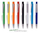 טריומף עט פלסטיק צבעוני