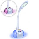 רמקול BlueTooth | מנורת שולחן תאורת לד משתנה מבית Charge-it