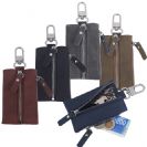 נרתיק דמוי עור לצרור מפתחות + כסף קטן