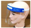 מסכת PVC לקורונה