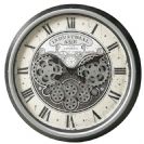 "INDUSTRIAL AGE LONDON" שעון קיר גלגלי שיניים קוטר 58 ס"מ